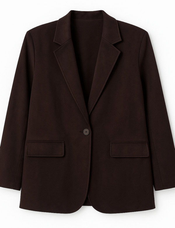 COMPRAR BLAZER AMERICANA MUJER ANTE MARRON