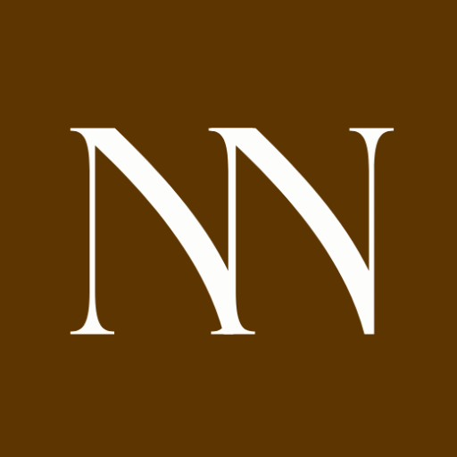 MAISONNER LOGO PEQUEÑO MARRON